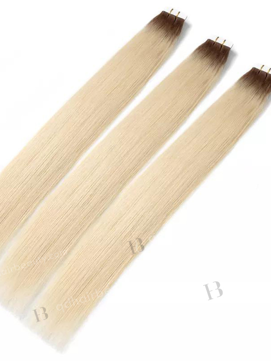 Straight T Color Virgin Hair Tape Hair Extension WR-TP-002