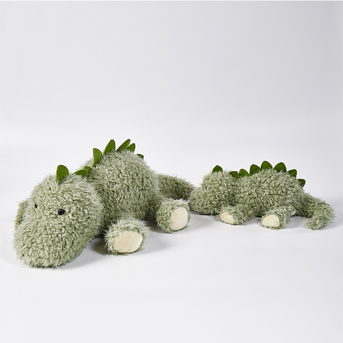Fluffy Luxe Plush Collection- dinosaur