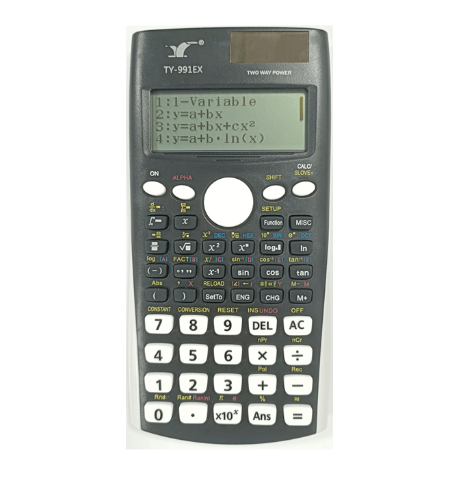 TY-991EX-5D学生科学函数计算器