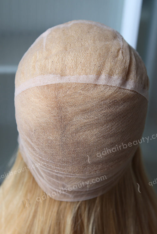 Strawberry Blonde Human Hair Wigs WR-ST-025