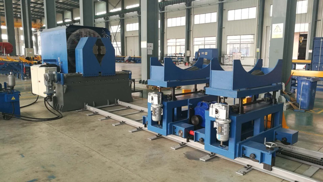 CNC High Speed Pipe End Beveling Machine