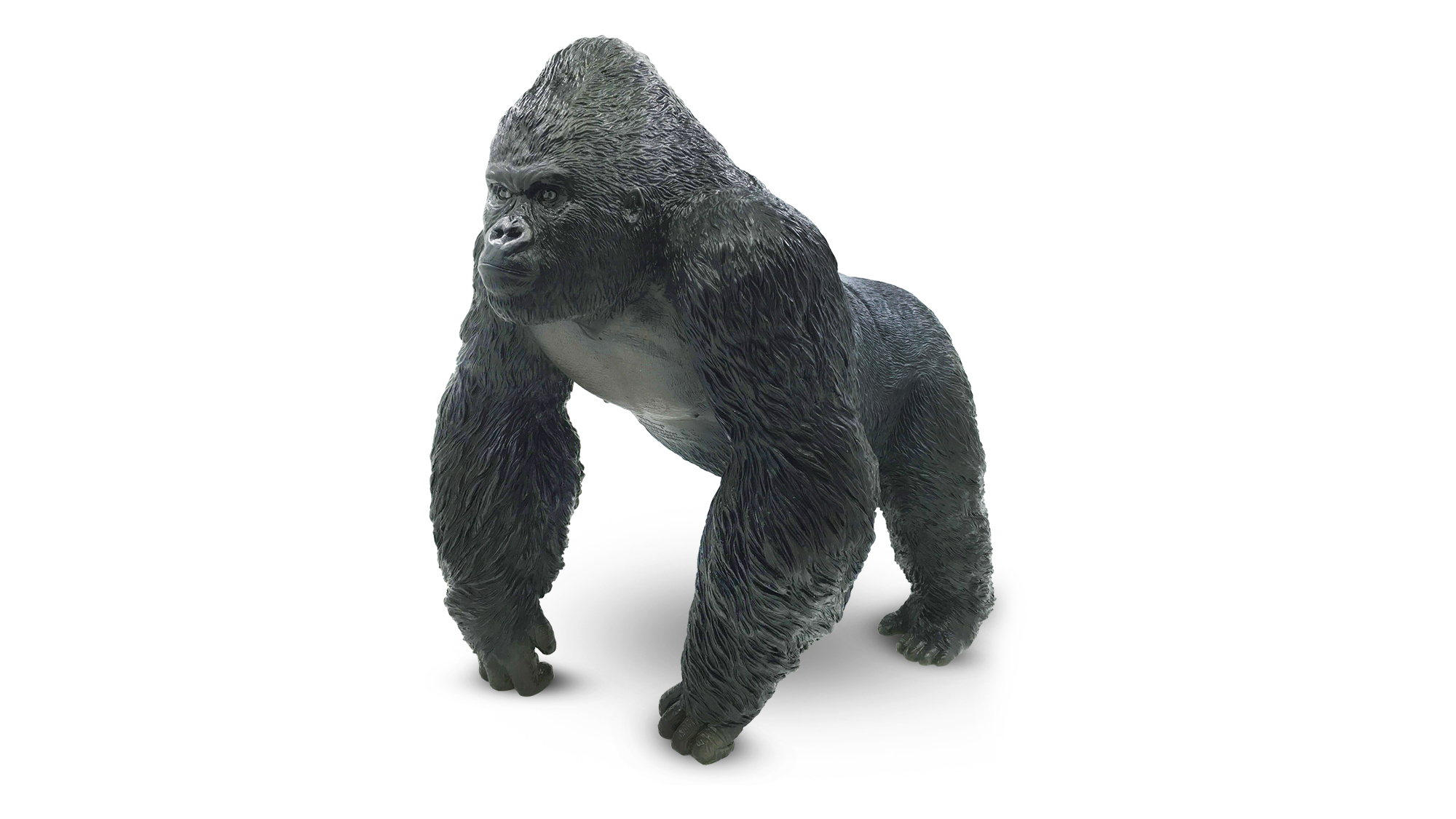 Animal Model toy - Mountain Gorilla Toy｜King Kong Toy