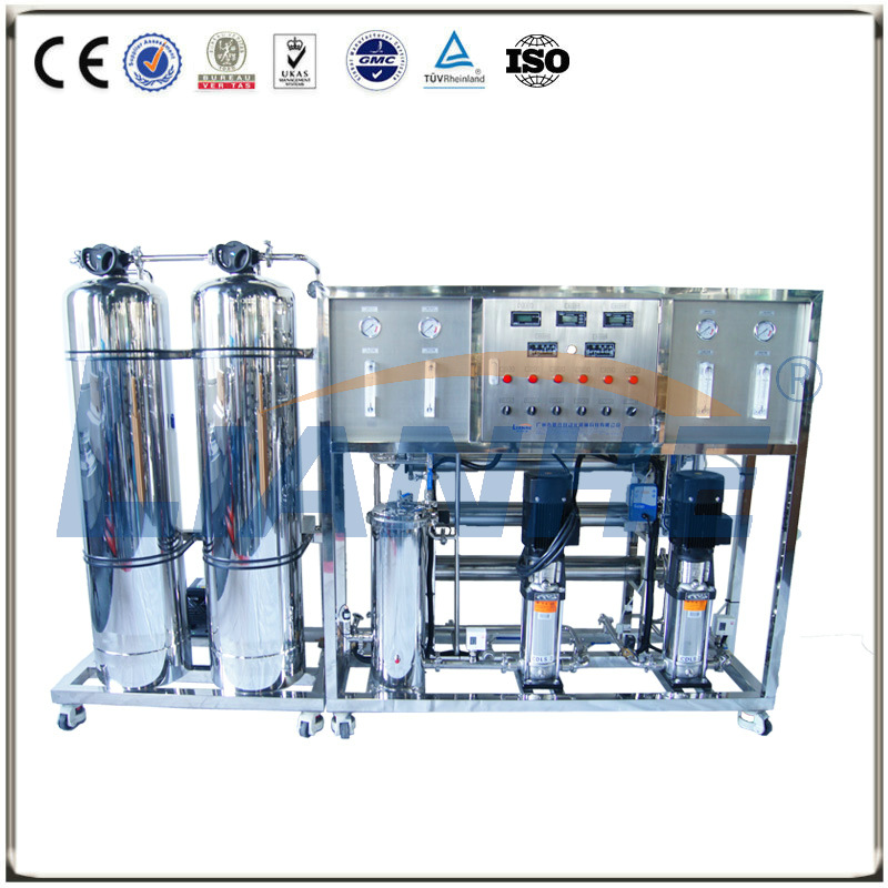 500L/H Double-stage RO Water Treatment
