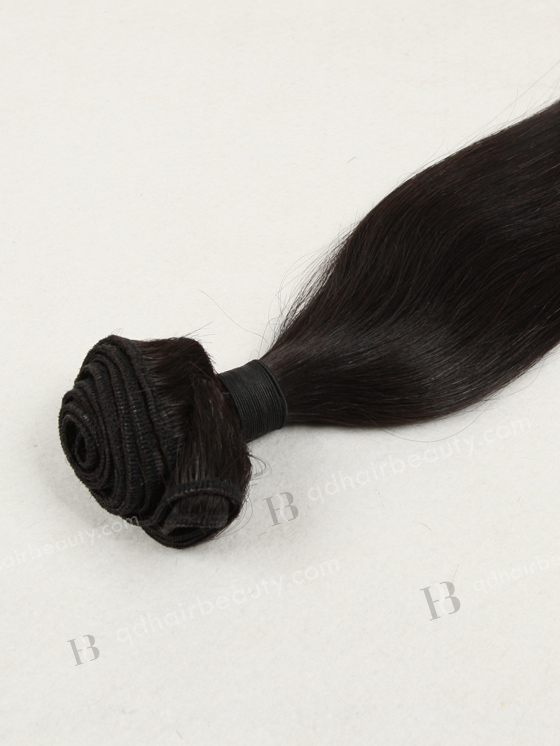 In Stock Cambodian Virgin Hair 20" Straight Natural Color Machine Weft SM-920