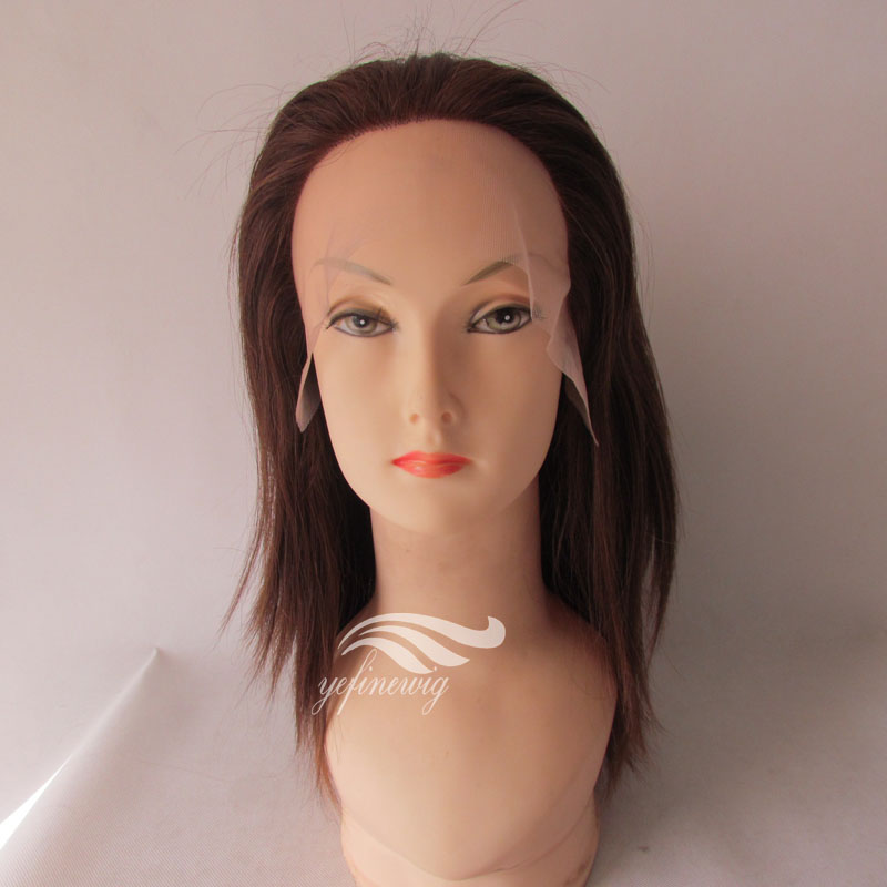 Virgin Human Hair Prosthesis/system Wigs for Alopeica/Chemo/Hair Loss