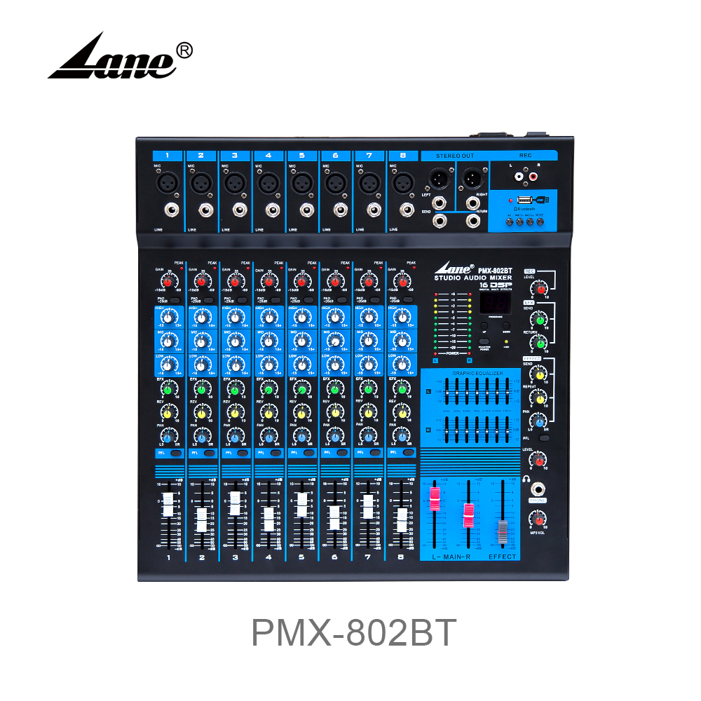 PMX-802BT Mixer