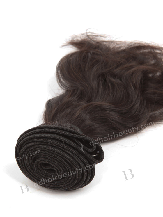 In Stock Cambodian Virgin Hair 10" Natural Wave Natural Color Machine Weft SM-901