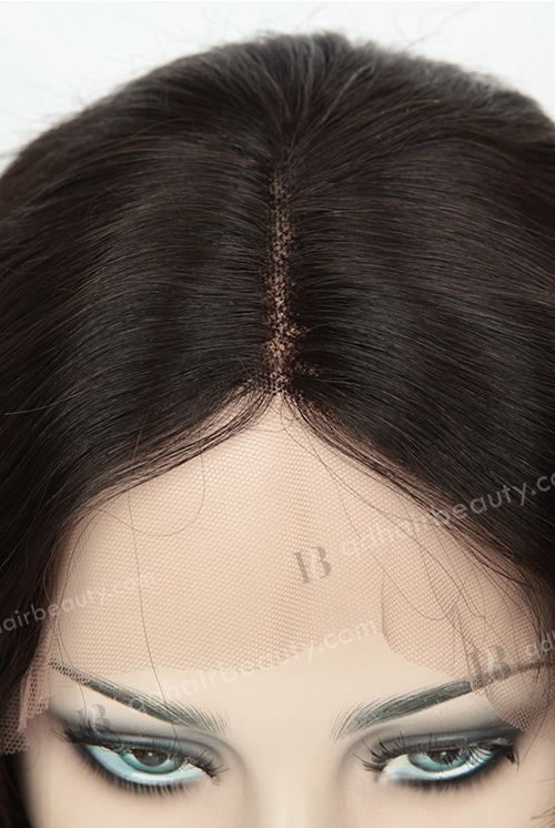 Brazilian Human Hair Middle Part Lace Front Wigs WR-CLF-007