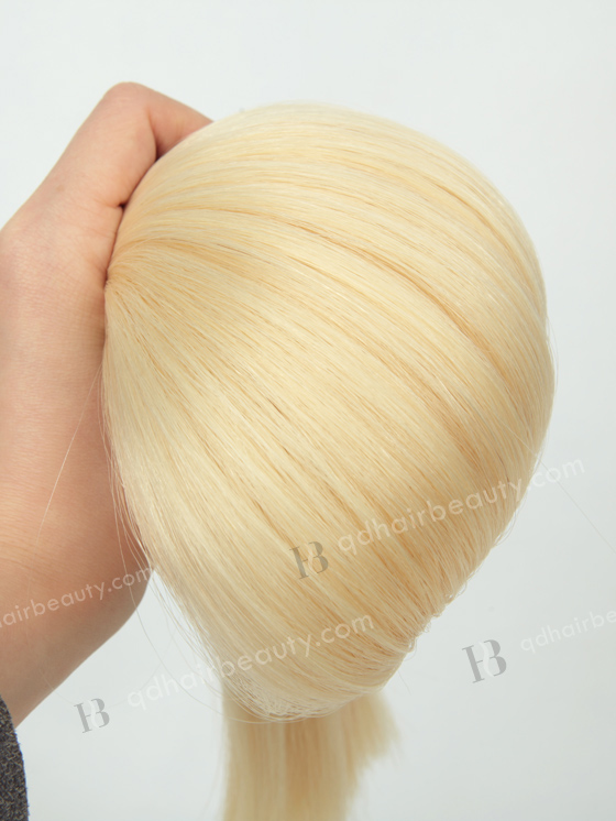 Top Quality Double Drawn 20'' 7a Brazilian Virgin Blonde Color Hair Wefts WR-MW-169