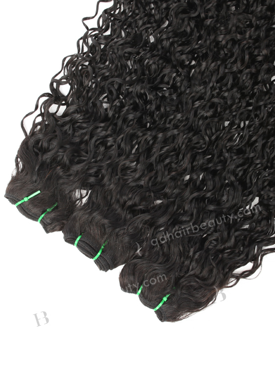 30 Inch Natural Color New Curl Peruvian Virgin Hair WR-MW-197