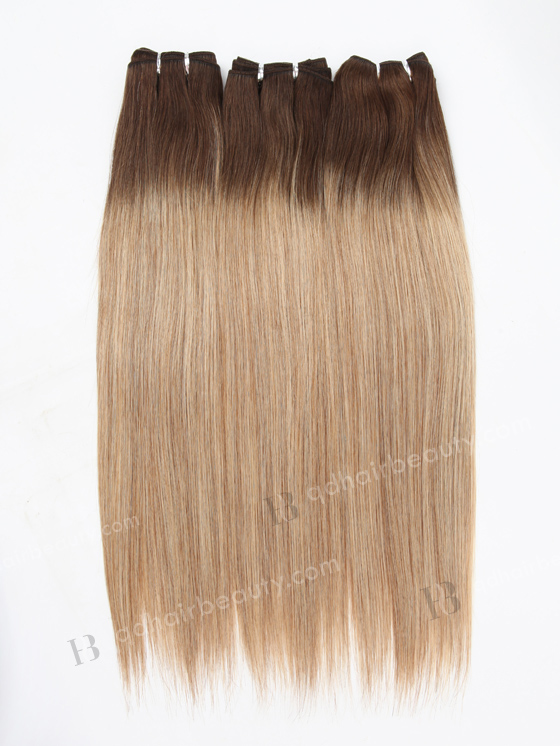 In Stock Malaysian Virgin Hair 18" Straight B116 Color Machine Weft SM-363