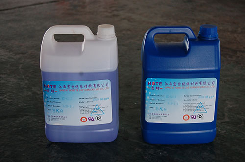 HT-601A/B-1 epoxy resin (with release agent)