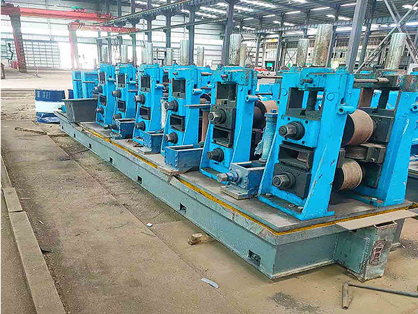150 square used welded pipe machine