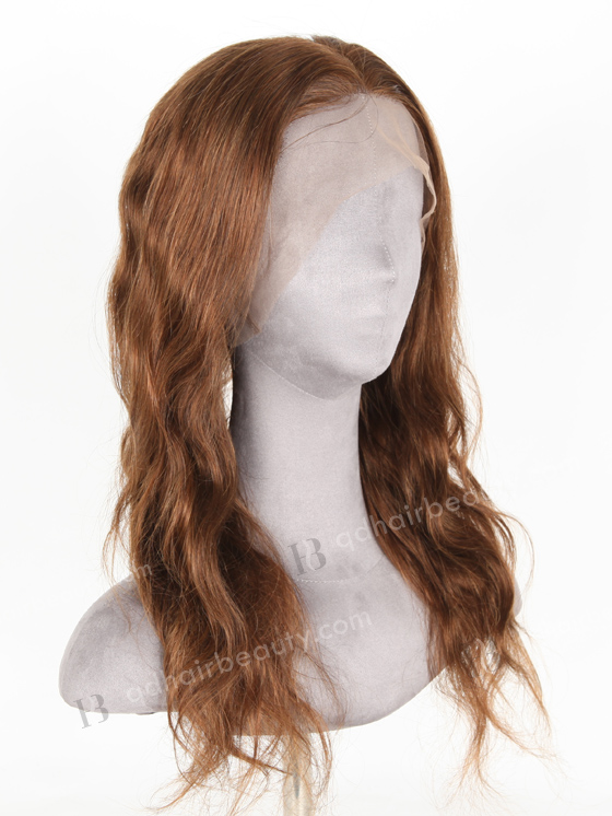 In Stock Indian Remy Hair 18" Body Wave 4/30# Highlights Color Full Lace Wig FLW-01893
