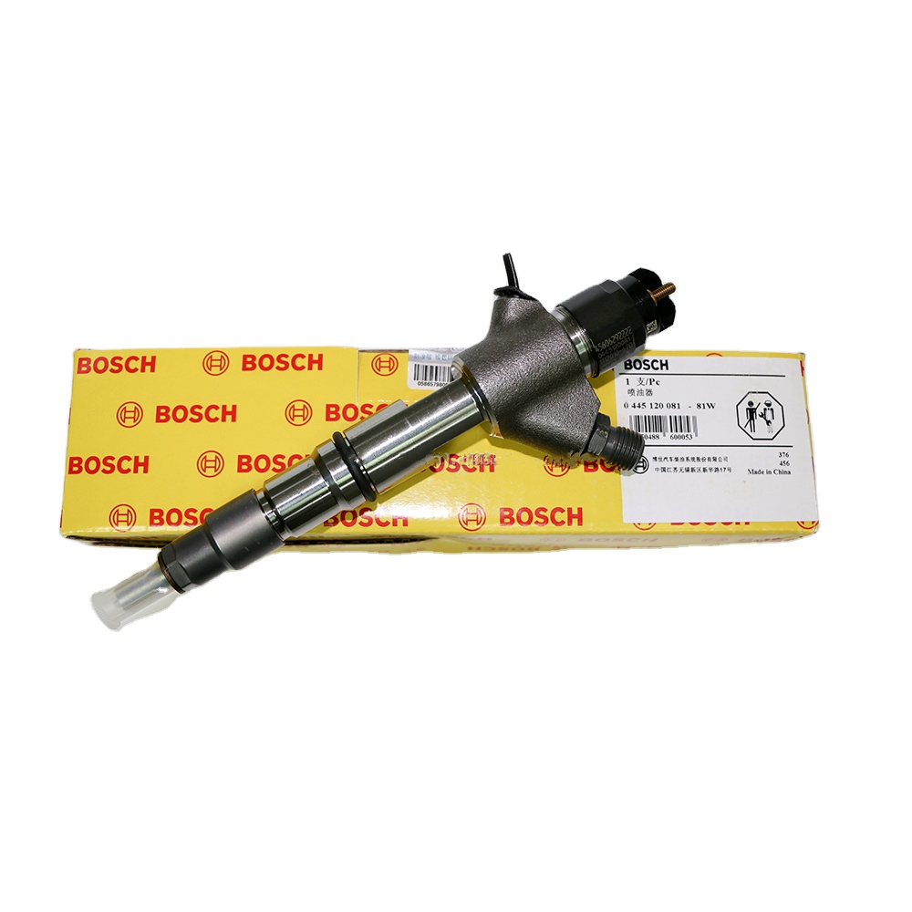 GENUINE AND BRAND NEW DIESEL FUEL INJECTOR 0445120081