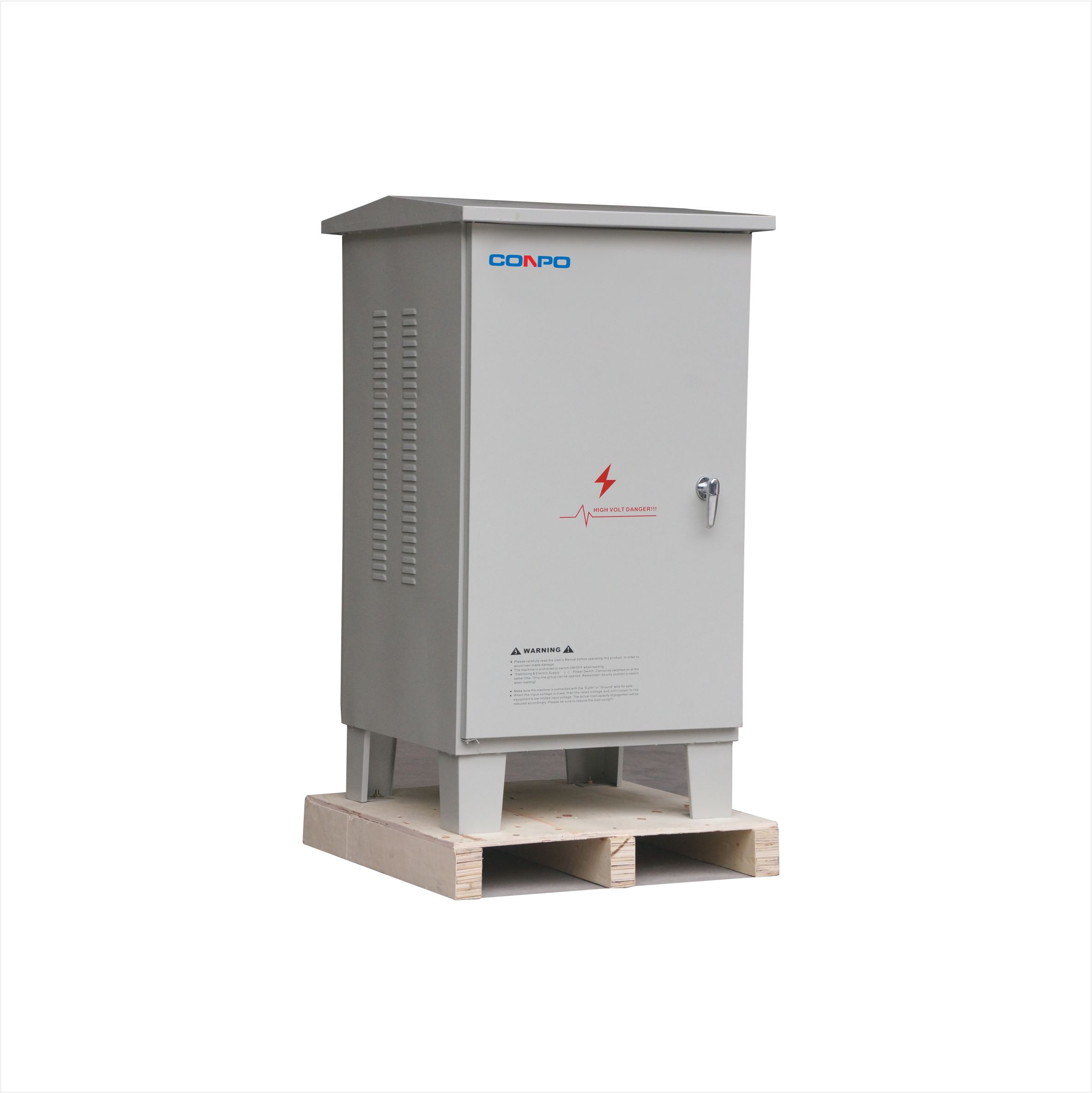 TNS series Outdoor IP54 3Phase AVR independently 6k~120kVA