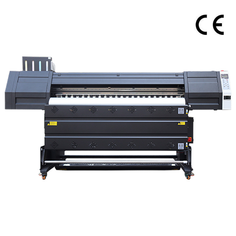 Impresora de sublimación I3200 de 8 cabezales de 1,8 m