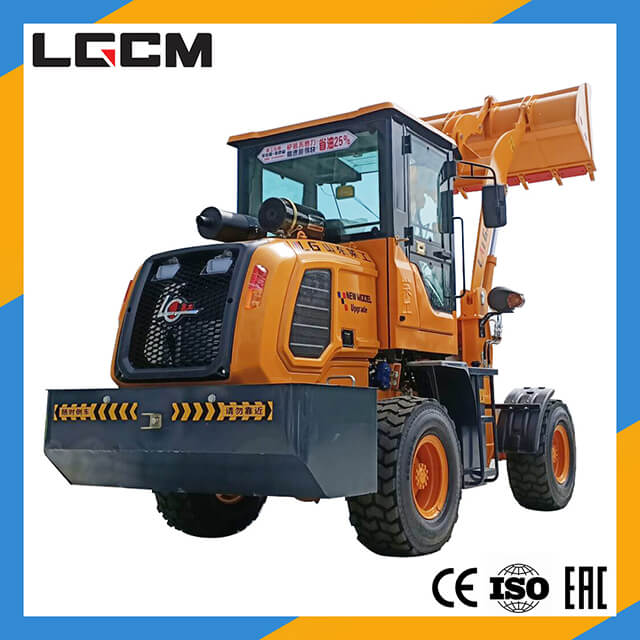 Wheel Loader Hydraulic System for Exporting