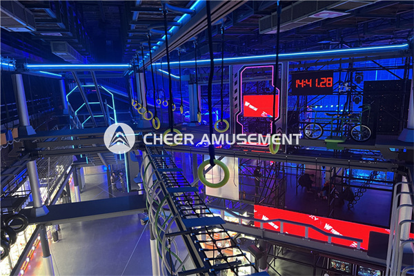 Cheer Amusement Your One-Stop Solution for Amusement Park Equipment