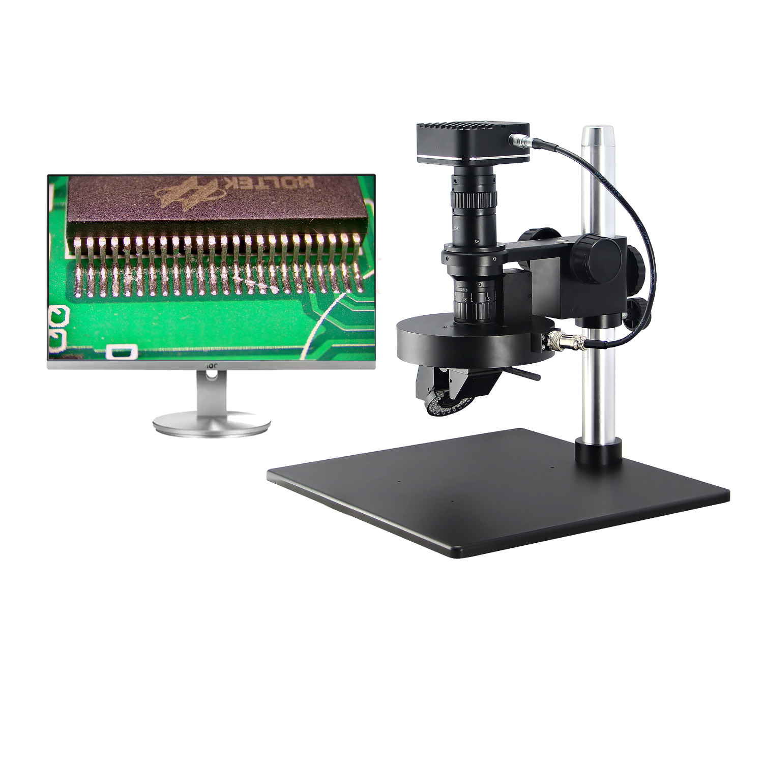 FM3D0325AM-R 电动 360度旋转 3D显微镜(相机驱动）			