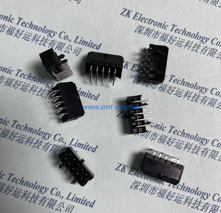 30002-10WA HXH Connector header PA66 black 43045-10WA MCFPT-10 METALTEX CN MICRO FIT MACHO 10 POS 90° DP 3.0MM PCI PTH (3)