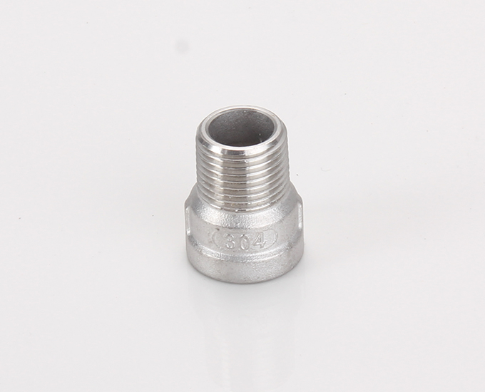 Threaded inner and outer wire