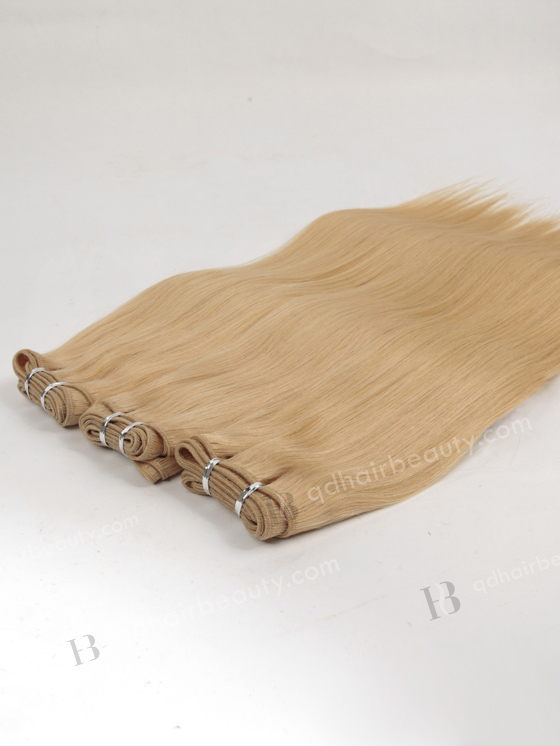 In Stock Malaysian Virgin Hair 20" Straight 24# Color Machine Weft SM-344