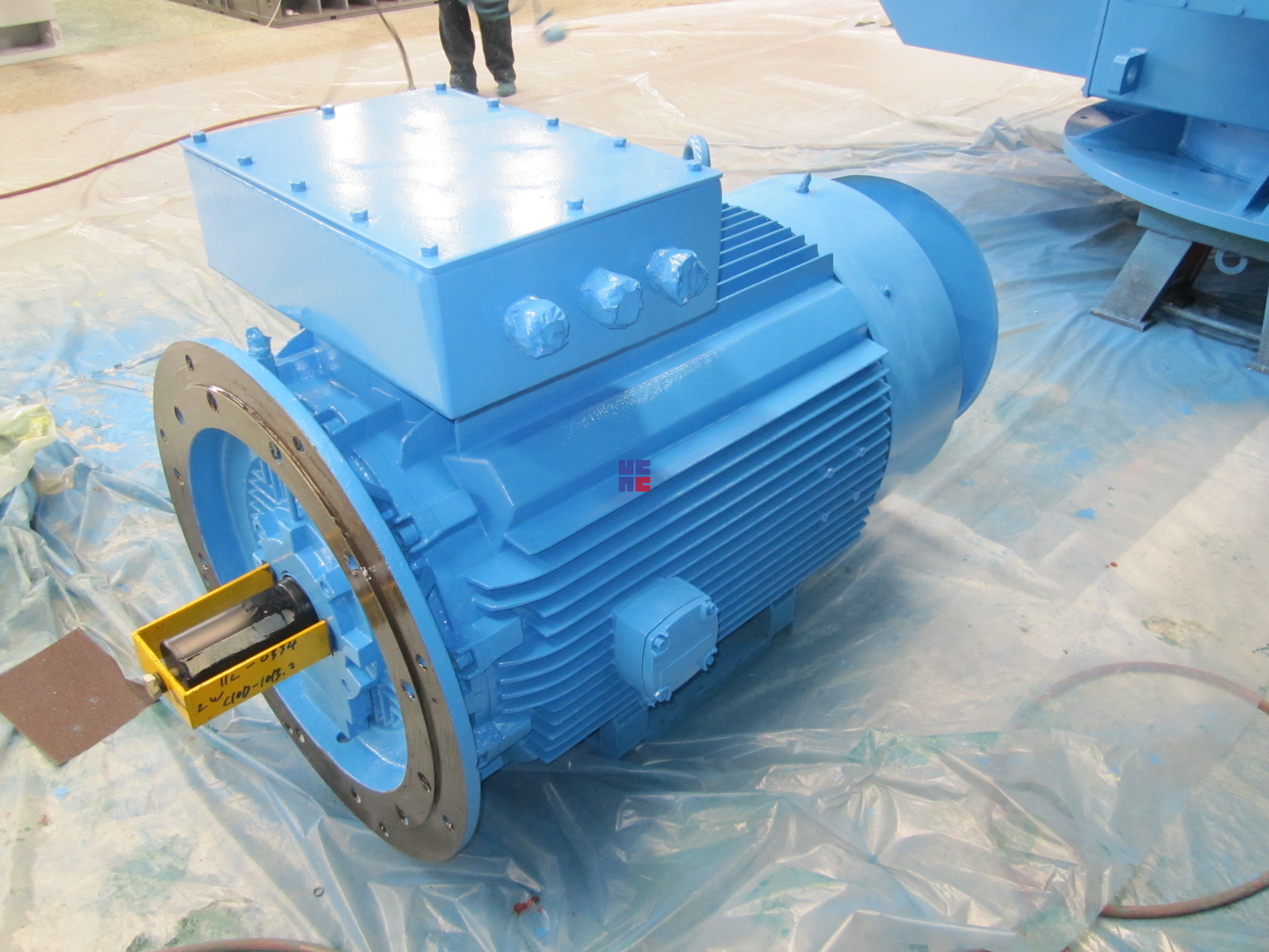 HY80-355 series safety class K3 380V motor for nuclear power plant 