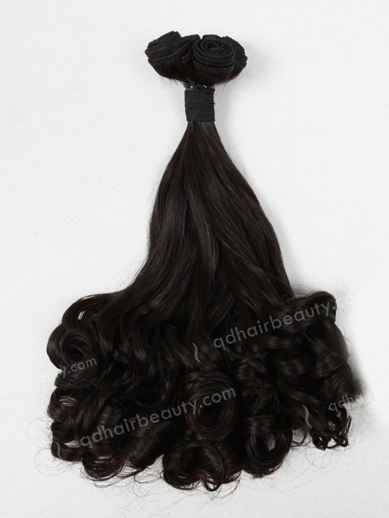 Double Draw 18" Umi Curl Peruvian Hair Extension WR-MW-069