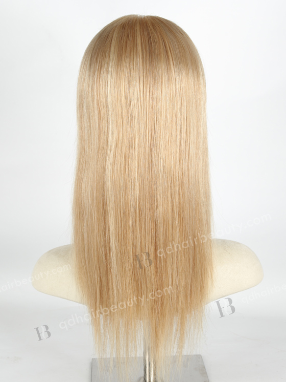Highlight Color 16'' Indian Virgin Hair Straight Full Lace Wigs WR-LW-132