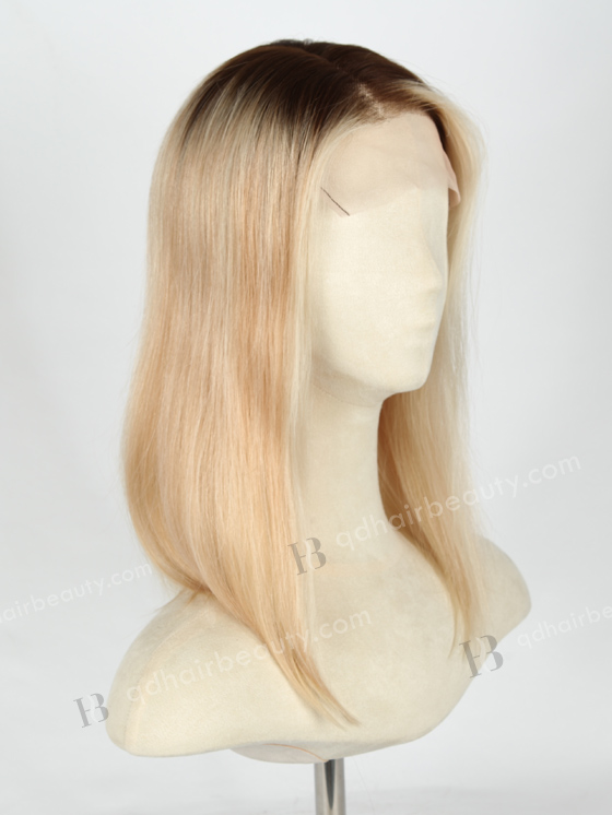 Highlight Color 14'' European Virgin Hair Lace Front Wig WR-CLF-027