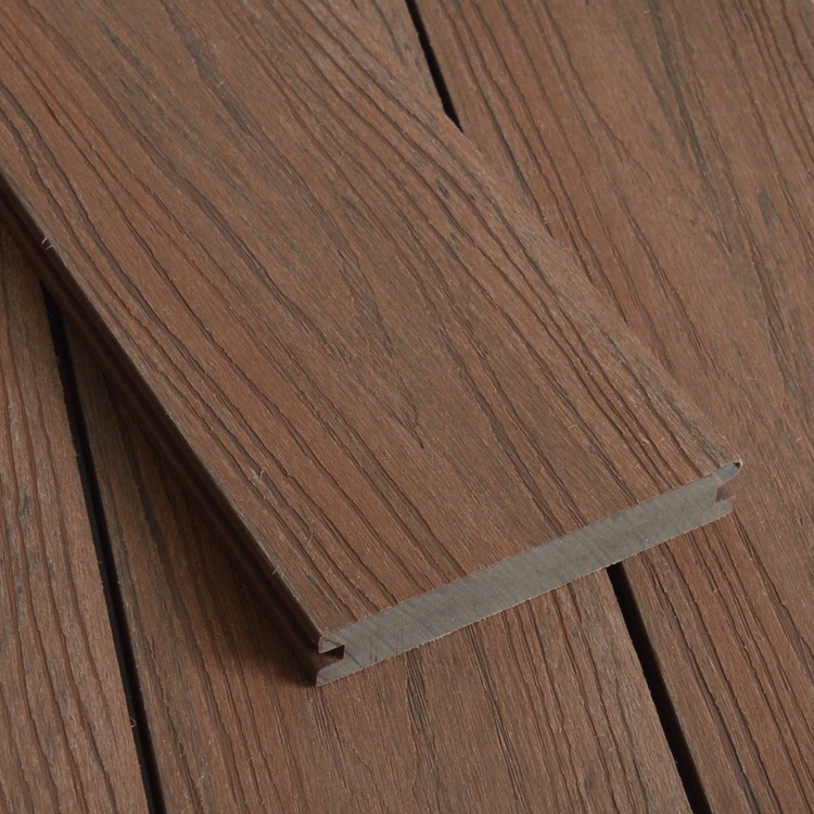 Suelo de madera maciza de plástico coextruido B23-138