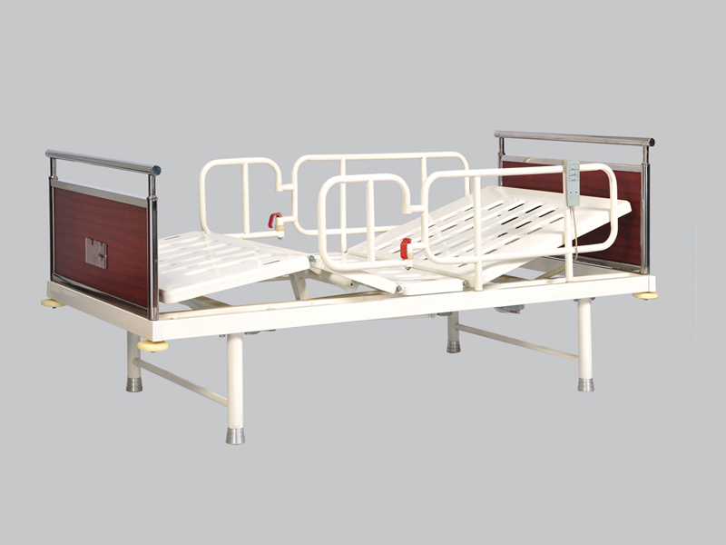 A-29 Two function electric home care bed with sitting-up rail