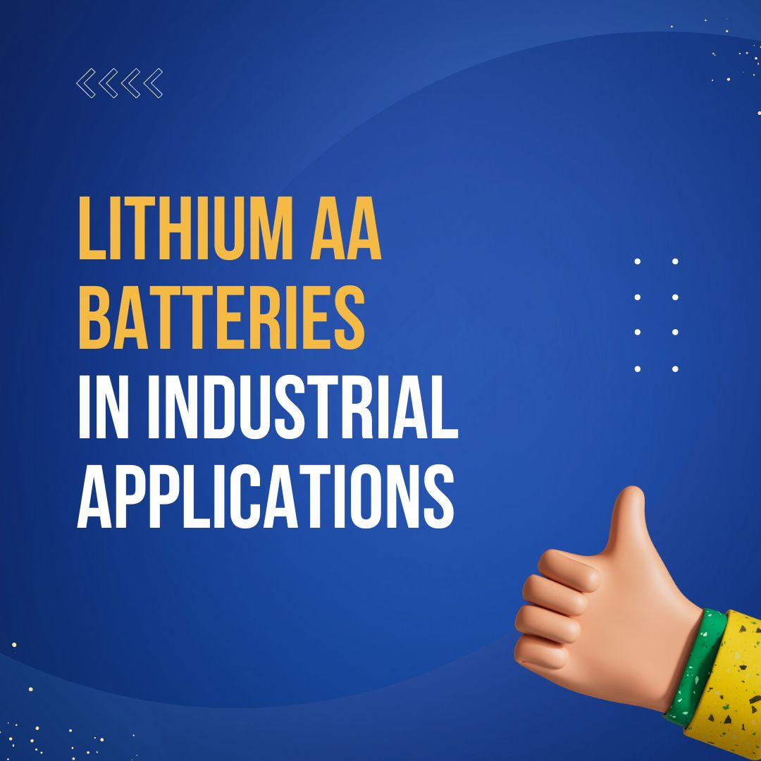 Lithium AA batteries vs NiMH: Which is Better for Industrial Use