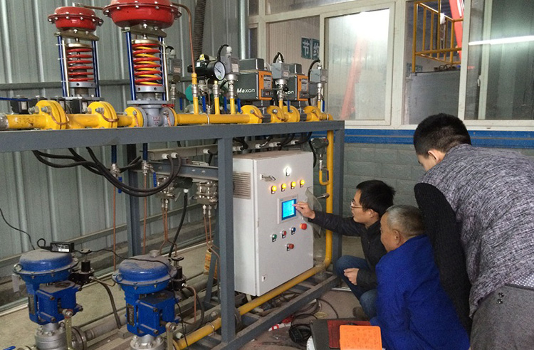 Pure oxygen combustion project of lead smelting converter
