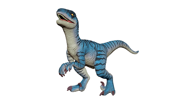 恐龙玩具-幼年迅猛龙