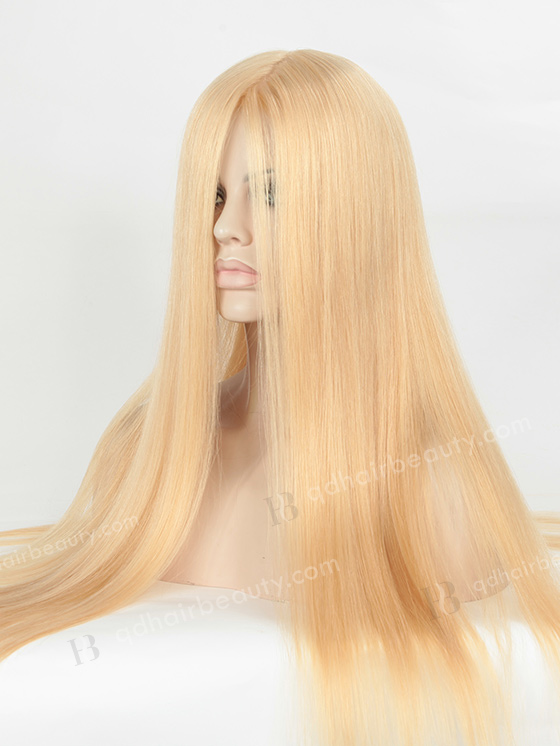 Silky Straight Long 24# Color Mongolian Virgin Hair Wigs WR-LW-105