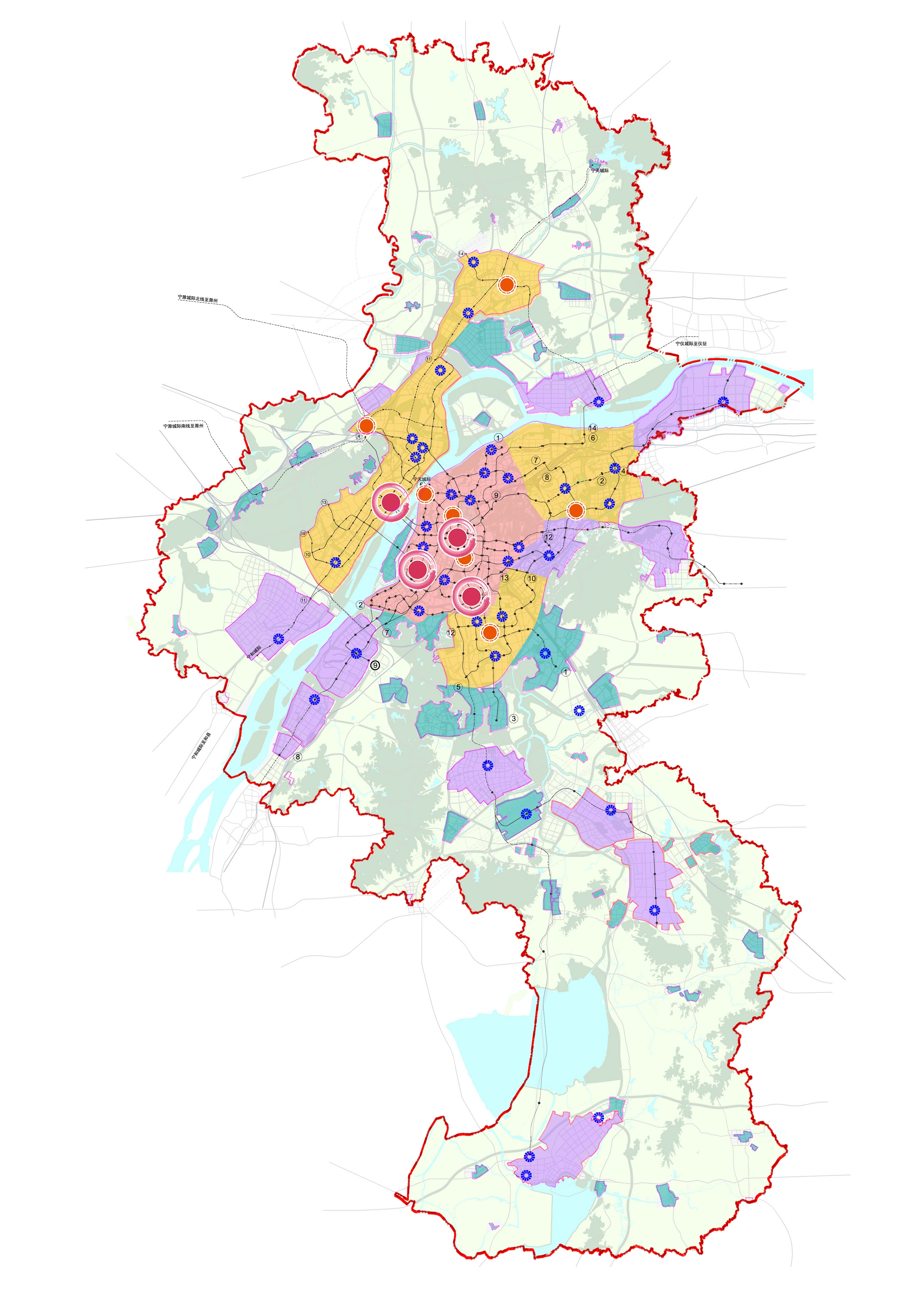 南京市城市地下空间开发利用总体规划（2015-2030）