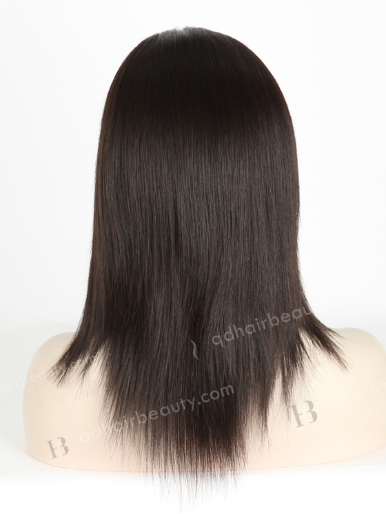 Unprocessed Natural Color 10'' Fine European Virgin Straight Glueless Wigs WR-GL-065