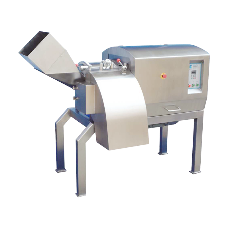 Frozen meat three-dimensional dicing machine