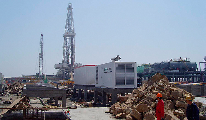 2013 CPNC DRILL SITE CONSTRUCTION, CHINA