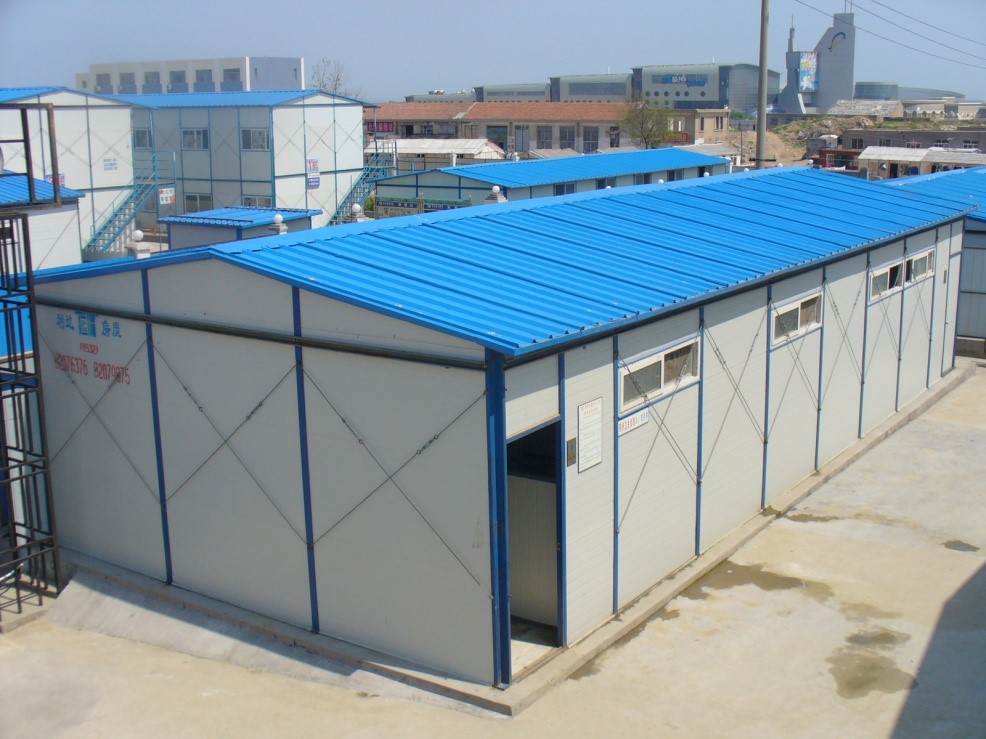 China Approved Steel Structure Modular Prefab Office Building Camp K House