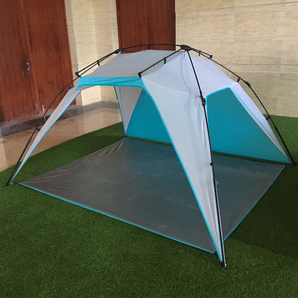 Automatic Beach Tent with 2 Hydraulic Hubs5