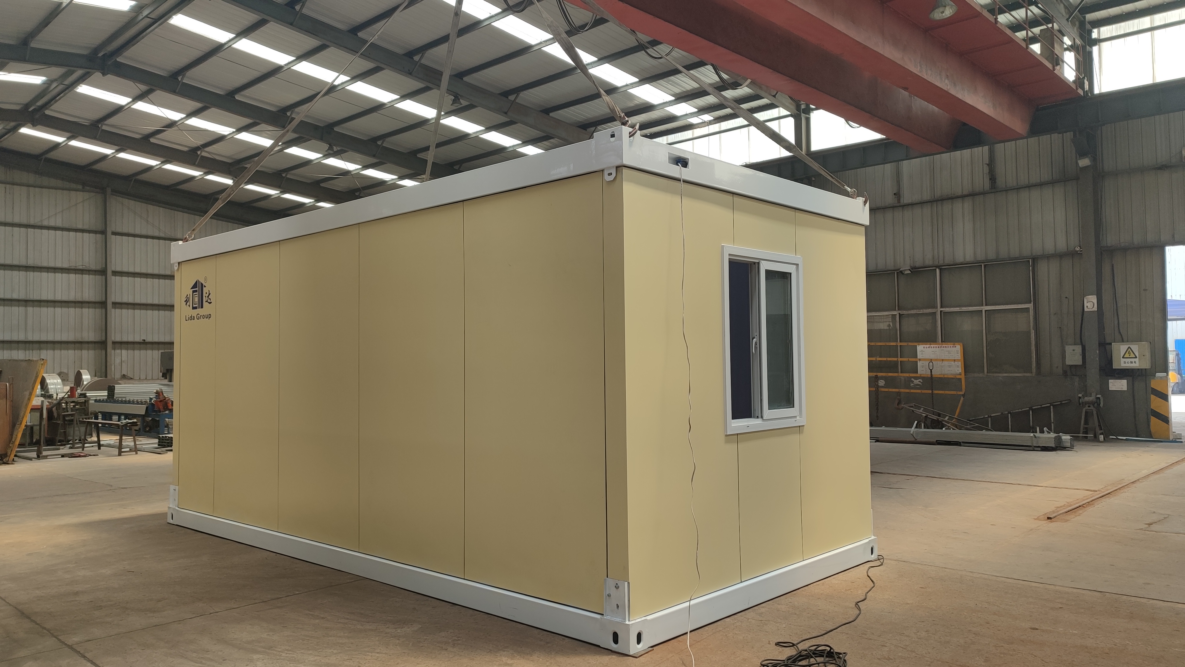 China Factory 40FT/30FT/20FT Steel/Modular/Portable/Mobile/Prefabricated/Prefab Office Foldable Container Price for House/Home