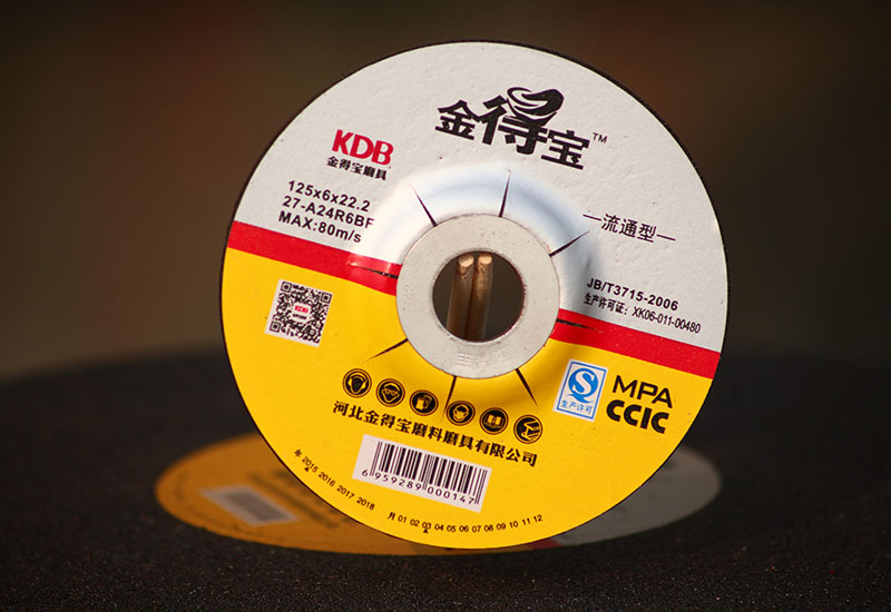 The overall application distinction of cutting wheel and grinding wheel materials