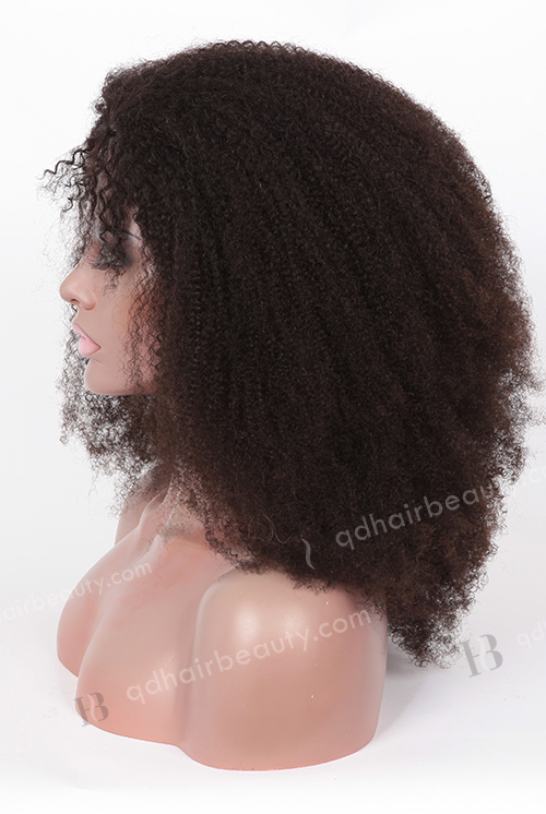 Afro Curl 2mm Human Hair Wig WR-GL-048