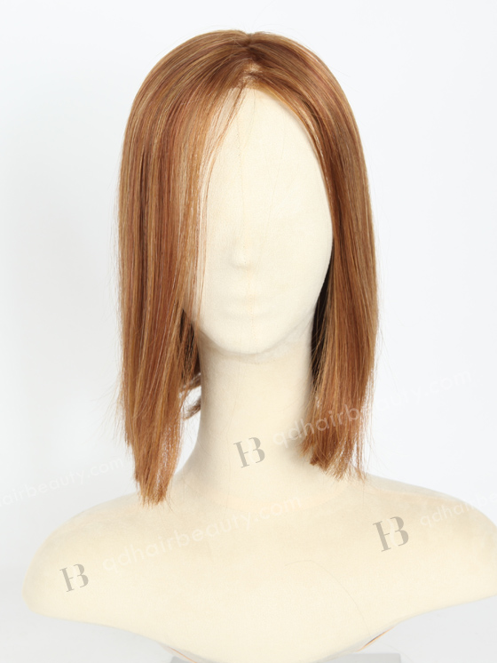 Bob Style European Virgin Hair Mono Top Wig WR-MOW-015