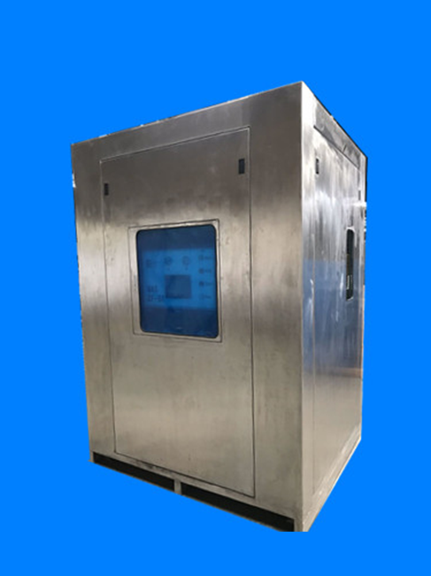 Stainless steel nitrogen generator for medical use