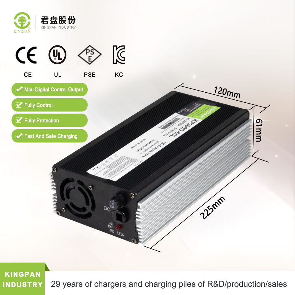 900W All-aluminum case general MCU charger