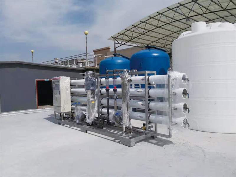 Zhejiang Jingrui Electronic Double-stage Reverse Osmosis + EDI Ultra-pure Water Equipment